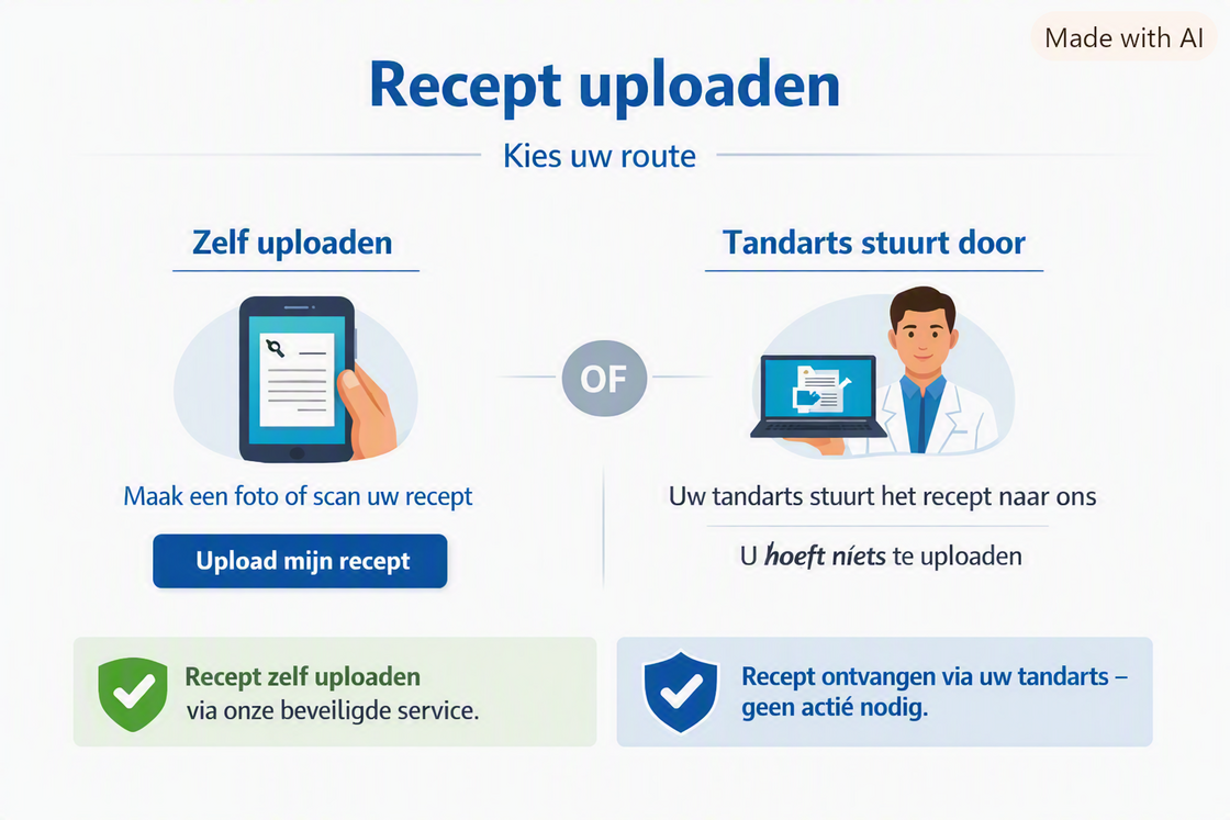 Tandarts recepten