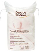Wattenschijfjes ovaal bio katoen Douce Nature 50st