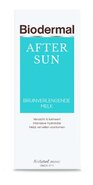 Aftersun bruinverlengende melk Biodermal 200ml