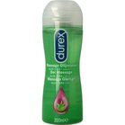 Massage olie en glijmiddel 2-in-1 aloe vera Durex 200ml