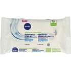 3-in-1 Verfrissende doekjes mini Nivea 7st