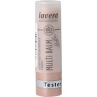 Multi balm cloudy pink 02 tester Lavera 1tst