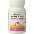 Foliumzuur 0.5mg Livsane 90tb