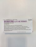 DESOGESTREL TEVA TABLET FILMOMHULD 0,075MG