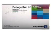 DESOGESTREL AUROBINDO TABLET FILMOMHULD 0,075MG