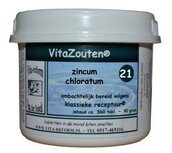 Zincum muriaticum VitaZout Nr.21 Vitazouten 360tb