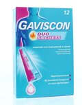 Duo sachets Gaviscon 12st