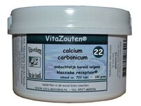 Calcium carbonicum VitaZout Nr. 22 Vitazouten 720tb