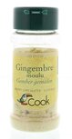 Gember gemalen bio Cook 30g