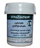 Calcium sulfuratum VitaZout Nr. 18 Vitazouten 120tb