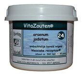 Arsenum jodatum VitaZout Nr. 24 Vitazouten 360tb