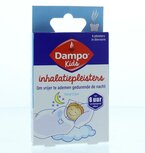Kids inhalatiepleister diervormig Dampo 6st