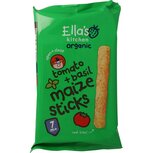 Maize sticks tomato &amp; basil 7m+ bio Ella's Kitchen 16g