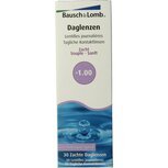 bausch+lomb daglenzen -1.00 Bausch &amp; Lomb 30st
