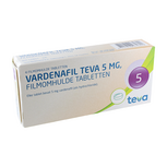 Vardefanil TEVA 5 mg Tablet 4ST
