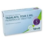 TADALAFIL MYLANTABLET FILMOMHULD 5MG 28  ST