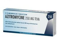 AZITHROMYCINE 250 MG - soa