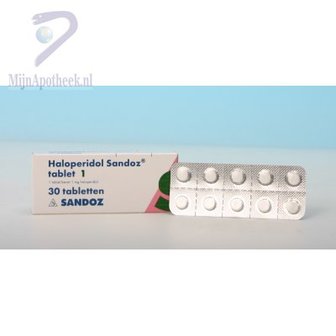 HALOPERIDOL SANDOZ TABLET 1MG