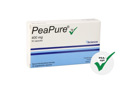 Pea Pure 400 mg - 30 caps