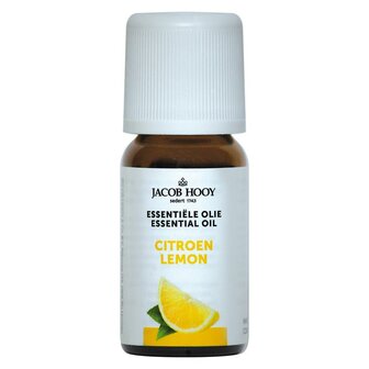 Citroen olie Jacob Hooy 10ml