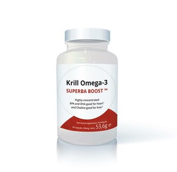 Krill olie omega 3 590 mg Swiss Point 90sft