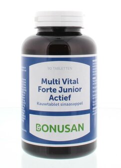 Multi vital forte junior actief Bonusan 90kt