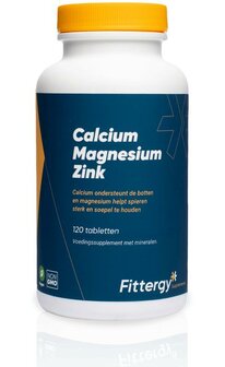 Calcium magnesium zink Fittergy 120tb