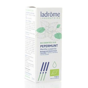 Pepermunt olie bio Ladrome 10ml