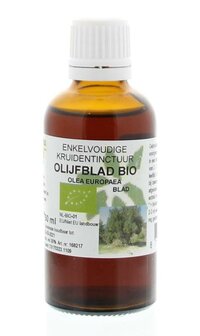 Olea europaea folia / olijfblad tinctuur bio Natura Sanat 50ml