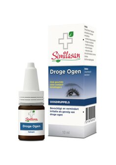 Droge ogen oogdruppels Similasan 10ml