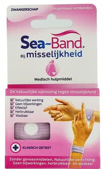 Mama polsband Sea Band 1paar