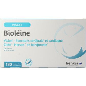 Bioleine omega 3 Trenker 180ca