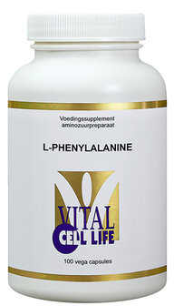Phenylalanine 500 mg Vital Cell Life 100vc