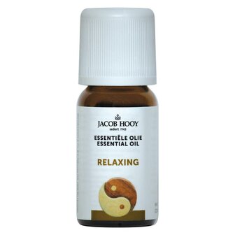 Relaxing olie Jacob Hooy 10ml