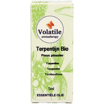 Terpentijn bio Volatile 5ml