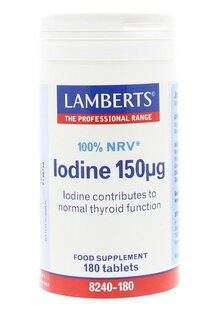 Jodium 150mcg Lamberts 180tb