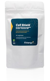 Antioxidantencomplex zonder vitamine B6 pouch Fittergy 90ca