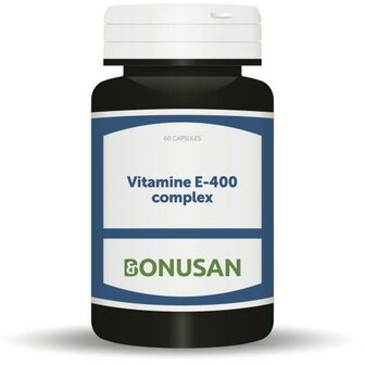 Vitamine E 400 complex licaps Bonusan 60sft