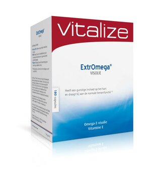 Extromega visolie Vitalize 180ca