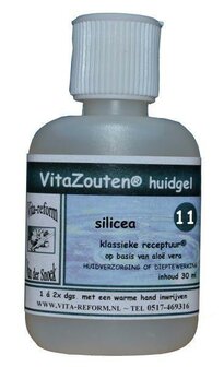 Silicea huidgel Nr. 11 Vitazouten 30ml