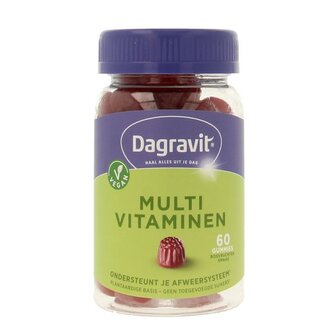 Multivitaminen gummie Dagravit 60st