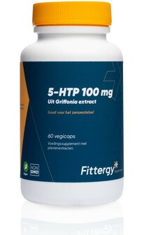 5-HTP 100mg Griffonia extract Fittergy 60ca