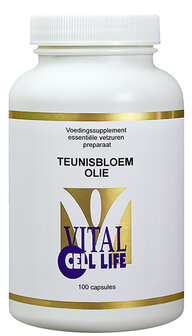 Primomil teunisbloemolie 1000 mg Vital Cell Life 100ca