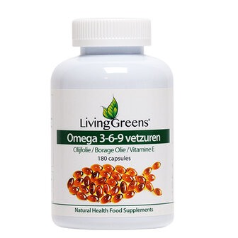 Omega 3-6-9 complex Livinggreens 180ca