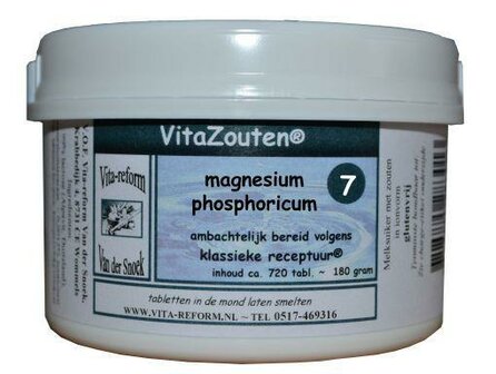 Magnesium phosphoricum VitaZout Nr. 07 Vitazouten 720tb