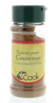 Couscouskruiden bio Cook 35g