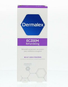 Eczeem creme Dermalex 30g