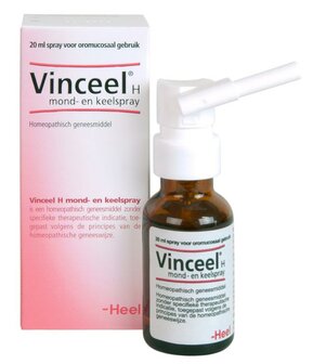 Vinceel H mond &amp; keelspray Heel 20ml