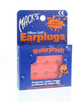 Earplugs kids Macks 6paar