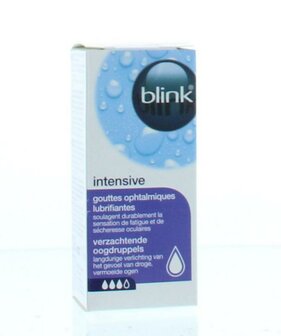 Intensive tears oogdruppels Blink 10ml